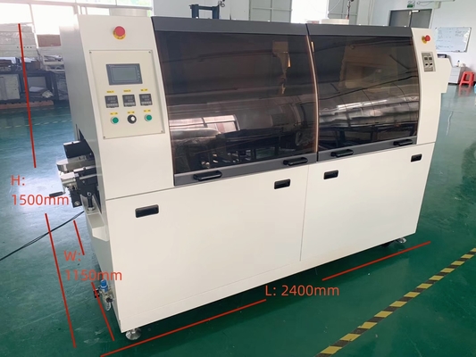 Charmhigh 250DS Máy hàn sóng tự động Không có chì cho dây chuyền lắp ráp PCB