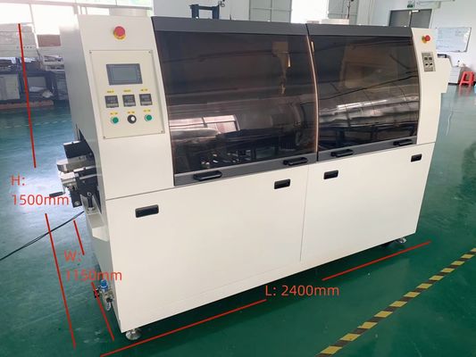 Máy hàn sóng tự động không chì Charmhigh 250DS cho lắp ráp PCB