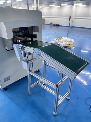 Máy vận chuyển PCB tự động (in & out) cho Máy hàn sóng cho dây chuyền lắp ráp PCB DIP