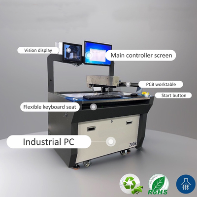 Máy hàn sóng chọn lọc nhỏ Máy điều khiển PC công nghiệp đơn đầu không dây 200B