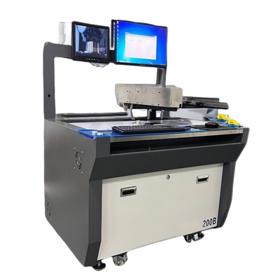 Máy hàn sóng chọn lọc nhỏ Máy điều khiển PC công nghiệp đơn đầu không dây 200B