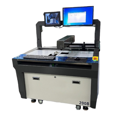 Máy hàn sóng chọn lọc trực tuyến đơn đầu Industrial PC Control 200B