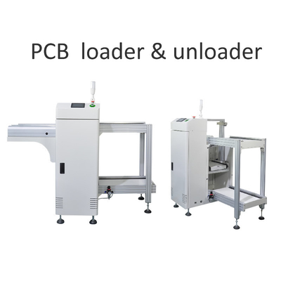 Đường dây lắp ráp SMT tự động đầy đủ PCB Loader & Unloader Loader tạp chí SMT