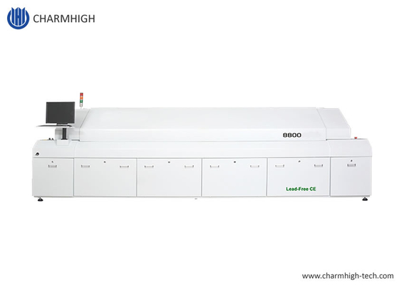8800 Lò bếp phản phồng lớn toàn bộ đường ray tự động điều khiển PC Không có chì 3180x500mm