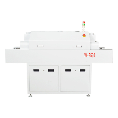 530 Lò nấu chảy SMT thẳng đứng 5 Nhiệt độ.