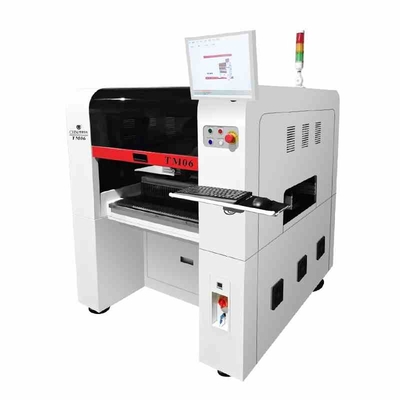 Máy chọn và đặt hoàn toàn tự động 6 đầu 60 bộ cho ăn SMT TM06 CPK≥1.0