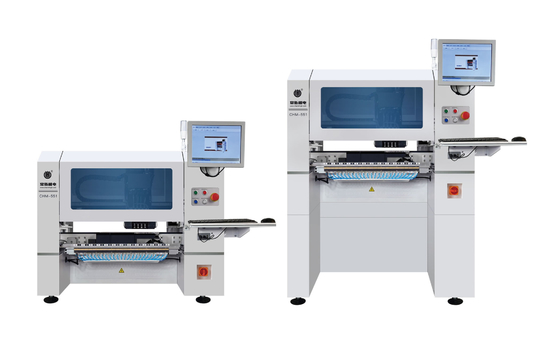 0201 BGA lắp đặt nhỏ 4 đầu SMD Pick And Place Machine CHM-551 CPK≥1.0