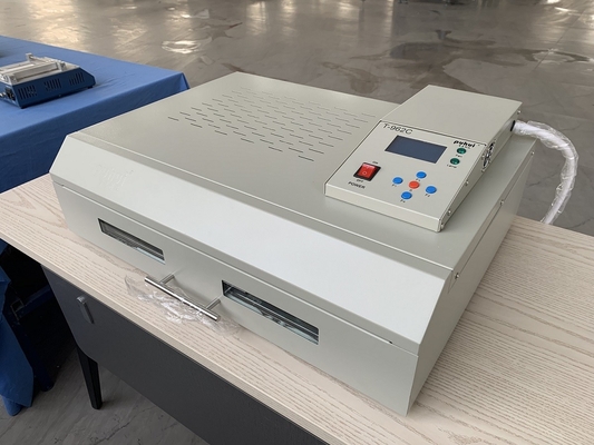 Độ chính xác cao 0201 Đường dây lắp ráp PCB máy tính để bàn 4 đầu CHM-551 SMD Pick and Place Machine Reflow Oven T962C