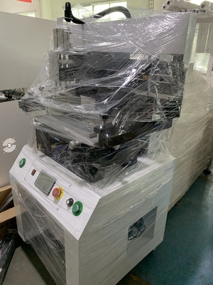 Semi Auto 3250 Solder Paste Printer, CHM-551 Pick Place Machine, 830 Reflow Oven