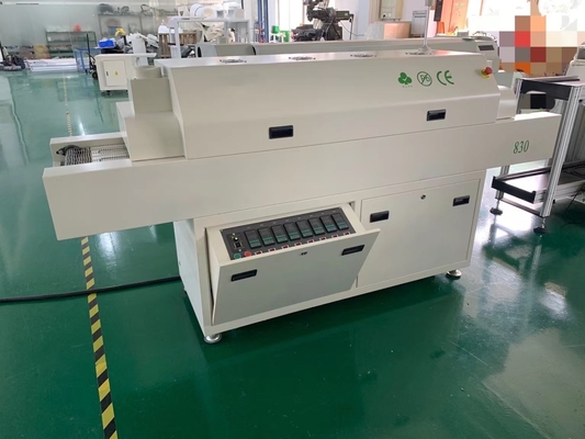 Semi Auto 3250 Solder Paste Printer, CHM-551 Pick Place Machine, 830 Reflow Oven