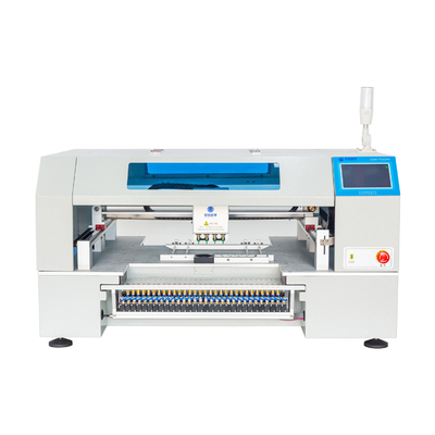 Đường SMT nhỏ 60 Bộ cấp 4 đầu CHMT560P4 Máy P&P SMT / lò phản dòng T961 / Máy in dán hàn 3040