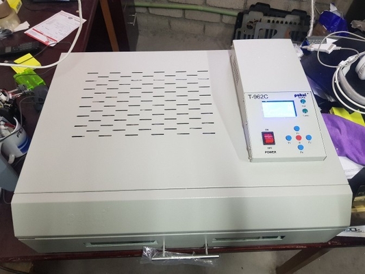 Đường dây sản xuất SMT nâng cao 4 đầu chọn và đặt máy CHMT560P4, 3040 Máy in, T962C lò tái chảy