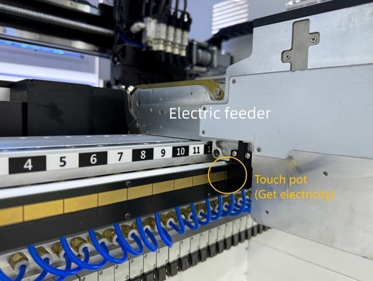 Yamaha Điện Feeder & Pneumatic Feeder cho CHM-551, CHM-650 Pick and Place Machine