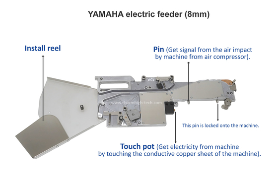 Touch Pot (Wireless) Yamaha Điện năng cho Charmhigh CHM-551 SMD Pick and Place Machine