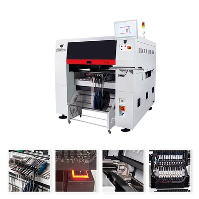 Máy sản xuất PCB TS10 Máy sản xuất điện tử tốc độ cao PCB làm ra máy SMD SMT Pick and Place