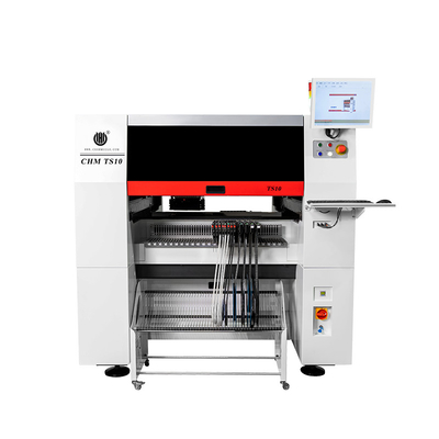 Máy sản xuất PCB TS10 Máy sản xuất điện tử tốc độ cao PCB làm ra máy SMD SMT Pick and Place