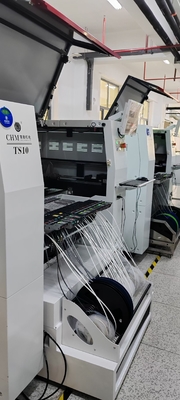 Máy sản xuất PCB TS10 Máy sản xuất điện tử tốc độ cao PCB làm ra máy SMD SMT Pick and Place
