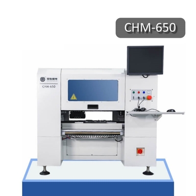 Đường sắt PCB tự động độ chính xác cao 0201 Máy chọn và đặt máy SMT máy tính để bàn 4 đầu CHM-650