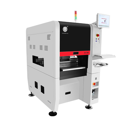 Thiết kế hẹp mới TC06 mô-đun chính xác cao SMT chọn và đặt máy 6 đầu hỗ trợ 01005