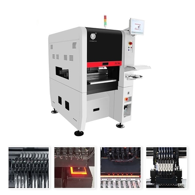 Thiết kế hẹp mới TC06 mô-đun chính xác cao SMT chọn và đặt máy 6 đầu hỗ trợ 01005
