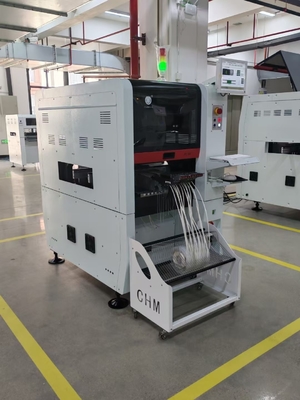Thiết kế hẹp mới TC06 mô-đun chính xác cao SMT chọn và đặt máy 6 đầu hỗ trợ 01005
