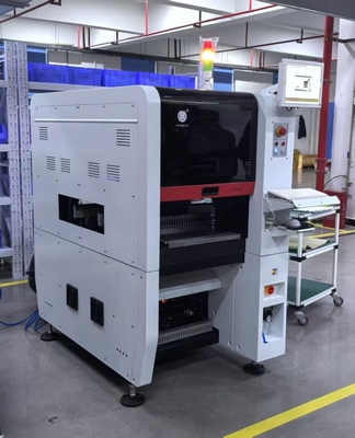 Thiết kế hẹp mới TC06 mô-đun chính xác cao SMT chọn và đặt máy 6 đầu hỗ trợ 01005