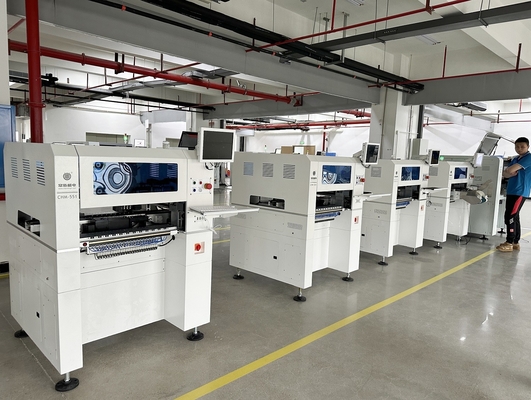 Công nghiệp chính xác cao 4 đầu máy chọn vị trí với bộ thay đổi tự động, hỗ trợ 0201 BGA