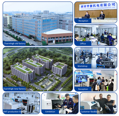 Charmhigh 2025 Tất cả các mô hình 10 loại máy chọn và đặt SMT 2,4,6,8,10,20 Đầu PCBA sản xuất