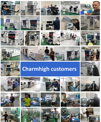 Charmhigh 2025 Tất cả các mô hình 10 loại máy chọn và đặt SMT 2,4,6,8,10,20 Đầu PCBA sản xuất