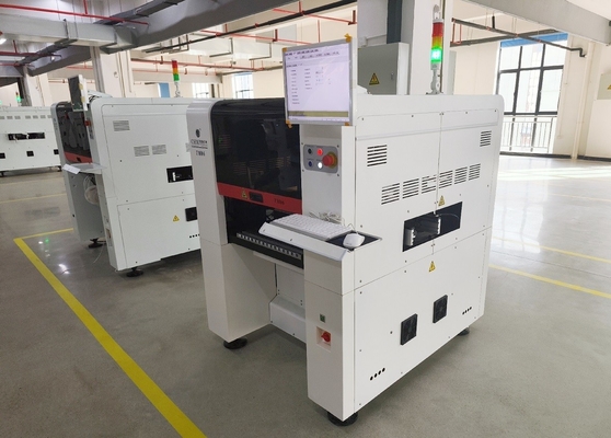 Máy chọn và đặt hoàn toàn tự động 6 đầu 60 bộ cho ăn SMT TM06 CPK≥1.0