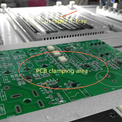 CHMT48VB 58 chiếc Bộ nạp Tất cả trong một Máy Máy tính để bàn Charmhigh Chọn và Đặt Máy Máy SMT nhỏ