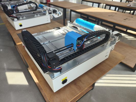 CHMT36VA + Bộ nạp rung, Máy chọn và đặt máy tính để bàn Vision 0402-5050 SOP QFN
