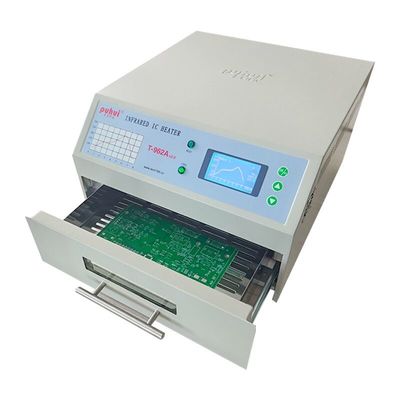 Dây chuyền sản xuất SMT nóng CHMT36VA + Máy in chì 3040 + Lò nướng Reflow T962A