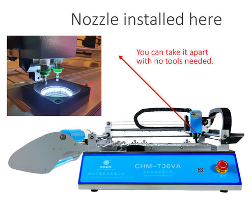 Dây chuyền sản xuất SMT nóng CHMT36VA + Máy in chì 3040 + Lò nướng Reflow T962A