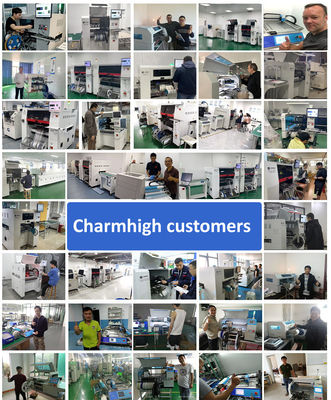 Charmhigh Desktop 2 đầu SMT Pick And Place Machine Sản xuất lô nhỏ Prototyping Nghiên cứu giảng dạy