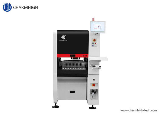 Thiết kế hẹp mới TC06 mô-đun chính xác cao SMT chọn và đặt máy 6 đầu hỗ trợ 01005