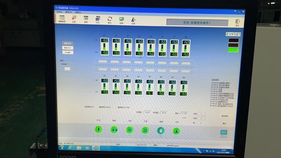 CHM-PC850 Không chì lò phản phồng lớn 8 vùng đường sắt tự động đầy đủ + điều khiển PC 3150x500mm