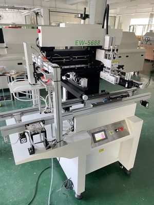 EW-5688 Máy in dán hàn hoàn toàn tự động với in mù & tải PCB