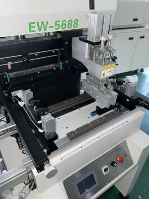 EW-5688 Máy in dán hàn hoàn toàn tự động với in mù & tải PCB