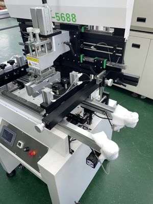 EW-5688 Máy in dán hàn hoàn toàn tự động với in mù & tải PCB