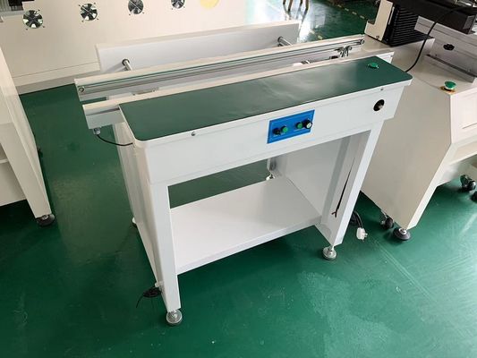 SMT Conveyor PCB xử lý conveyor với 0.5/0.6/0.7/1.0/1.2m Độ dài điều chỉnh tốc độ 0-8000mm / phút và đường ray chiều rộng phạm vi 50mm-350mm