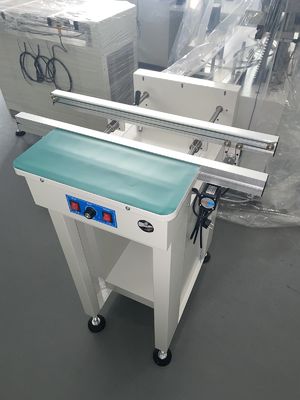 SMT Conveyor PCB xử lý conveyor với 0.5/0.6/0.7/1.0/1.2m Độ dài điều chỉnh tốc độ 0-8000mm / phút và đường ray chiều rộng phạm vi 50mm-350mm