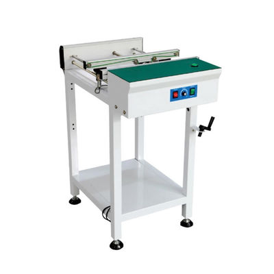 SMT Conveyor PCB xử lý conveyor với 0.5/0.6/0.7/1.0/1.2m Độ dài điều chỉnh tốc độ 0-8000mm / phút và đường ray chiều rộng phạm vi 50mm-350mm