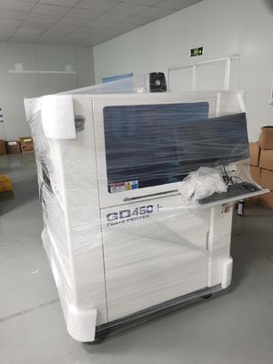 GD450+ Full Auto SMT Stencil Printer In ấn màn hình lụa In ấn dán hàn