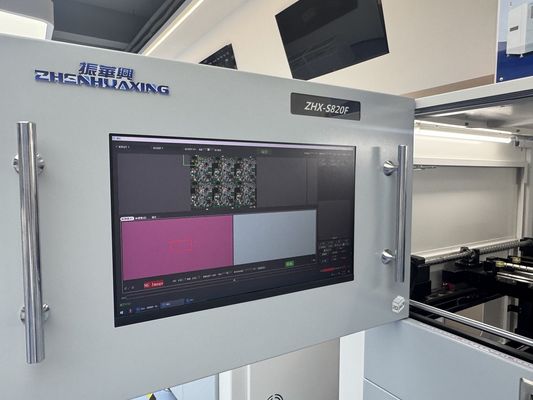 Máy AOI trực tuyến S820F Máy kiểm tra quang học tự động SMT cho Dây chuyền lắp ráp SMT