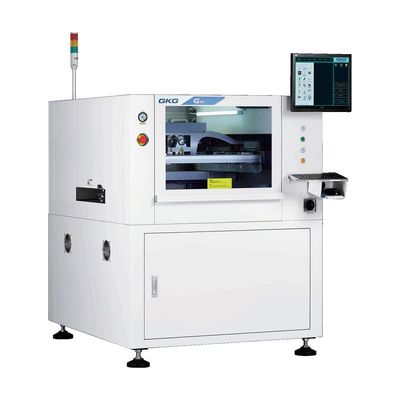 Máy in stencil SMT tự động hoàn toàn GKG GSE, máy in kem hàn cho in lụa 400*340mm