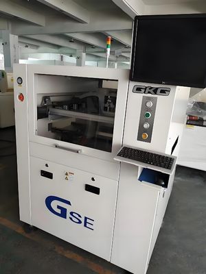 Máy in stencil SMT tự động hoàn toàn GKG GSE, máy in kem hàn cho in lụa 400*340mm