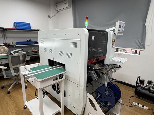 Máy chọn và đặt SMD công nghiệp nhỏ gọn TC06 Chips Mounter cho PCB Assembly Line