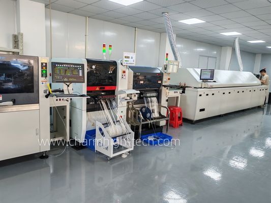 Máy gắp và đặt SMT tốc độ cao 6 đầu hẹp TC06 với bệ gang tích hợp