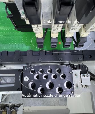 Dòng sản xuất SMT nhỏ độ chính xác cao 3040 Máy in stencil CHM-551 SMT Chip Mounter Reflow Oven T961